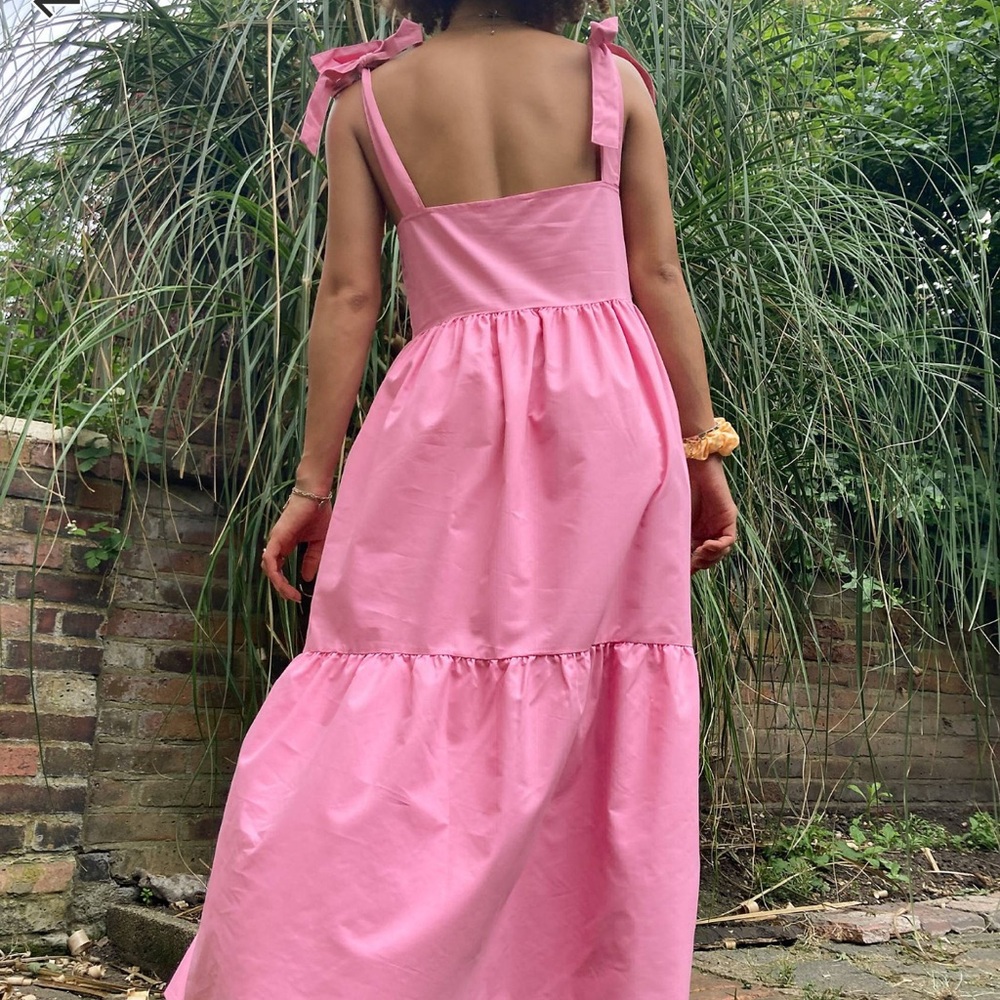 Pink ASOS Dress - Picture 3 of 8